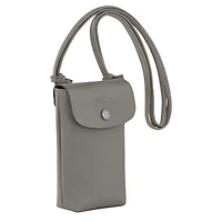 Le Pliage Xtra Phone case with leather lace