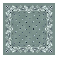 French Bandana Silk scarf 50