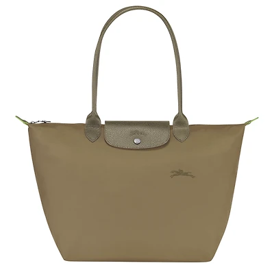 Le Pliage Green L Tote bag