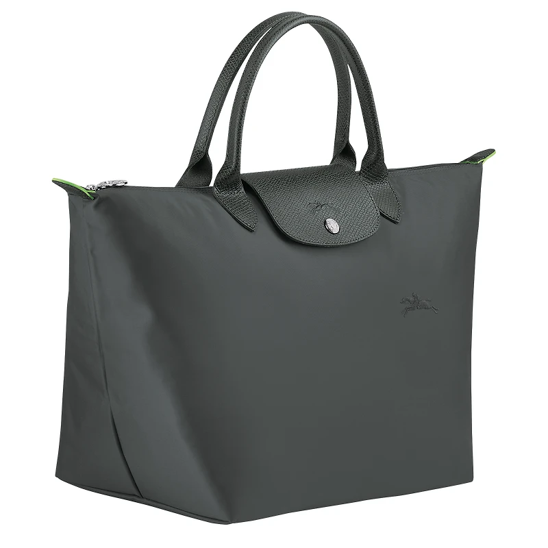 Le Pliage Green M Handbag