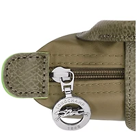 Le Pliage Green Pouch with handle