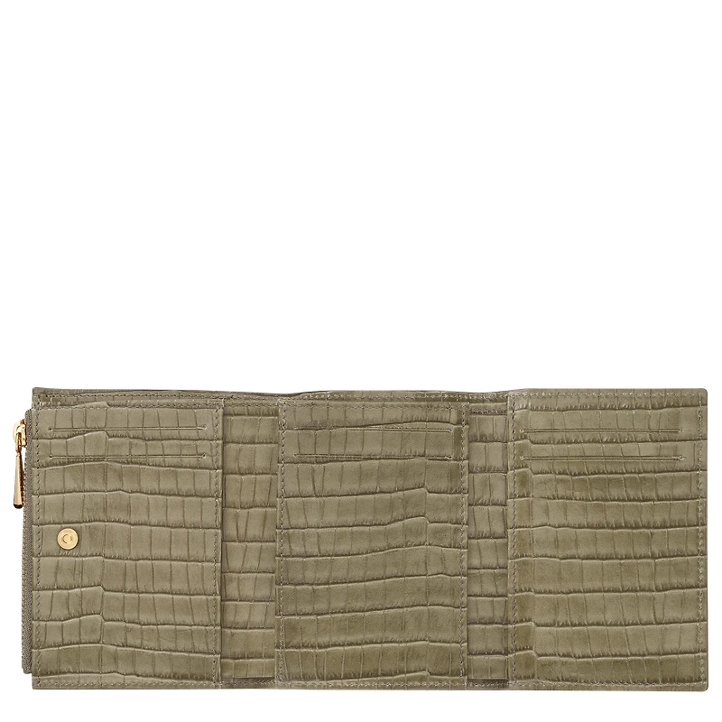 Longchamp Pocket Compact wallet
