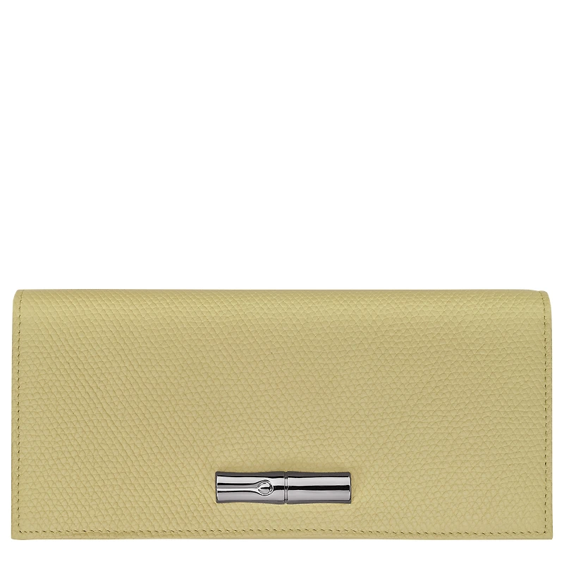 Le Roseau Long continental wallet