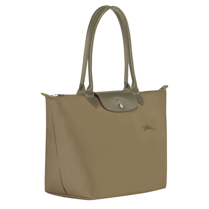 Le Pliage Green L Tote bag