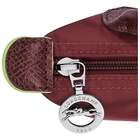 Le Pliage Green Pouch with handle