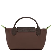 Le Pliage Green Pouch with handle