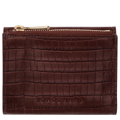 Longchamp Pocket Compact wallet