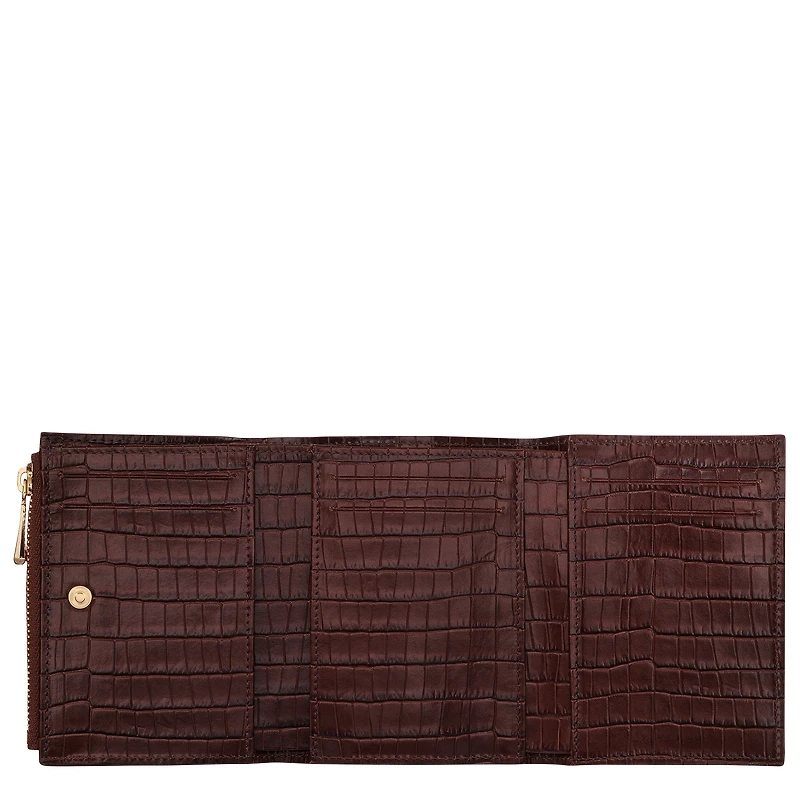 Longchamp Pocket Compact wallet