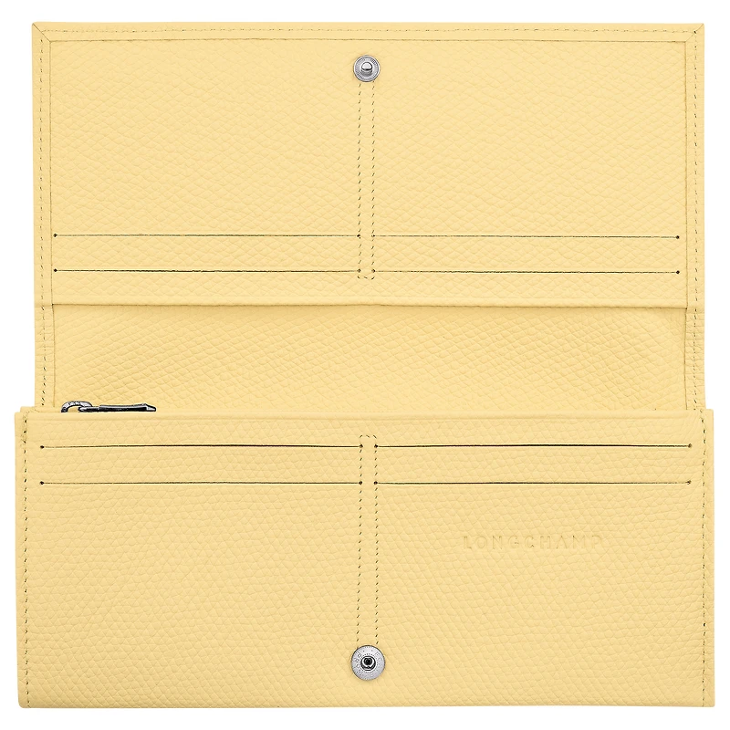 Le Roseau Long continental wallet