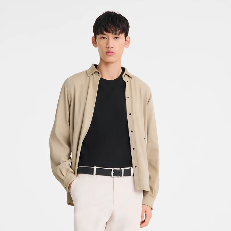 Le Foulonné Men's belt