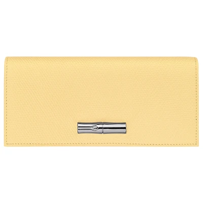 Le Roseau Long continental wallet