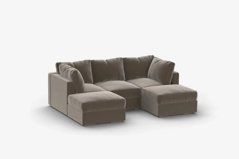 5 Seats + 5 Sides (1Deep)