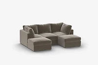 5 Seats + 5 Sides (1Deep)