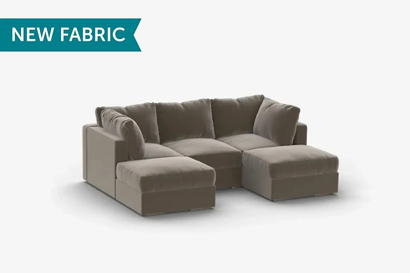 5 Seats + 5 Sides (1Deep)