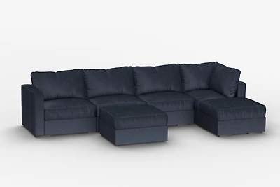 6 Seats + 6 Sides
