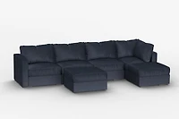 6 Seats + 6 Sides