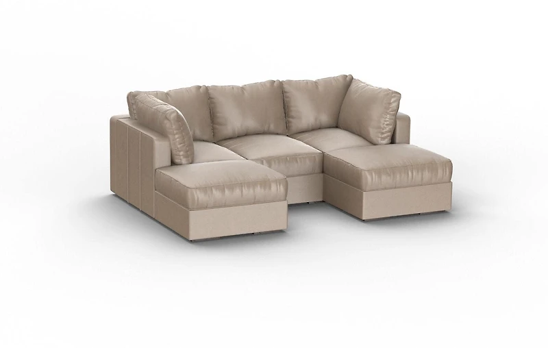 5 Seats + 5 Sides (1Deep)