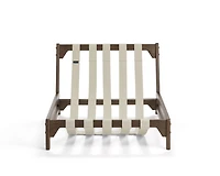PillowSac Accent Chair Frame: Wood