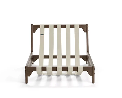 PillowSac Accent Chair Frame: Wood