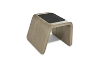 Sactionals Angled Side Coaster: Weathered Ash