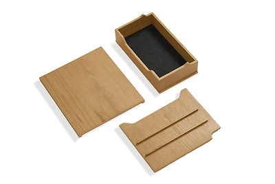 AnyTable Shelf and Drawer Kit: Blonde