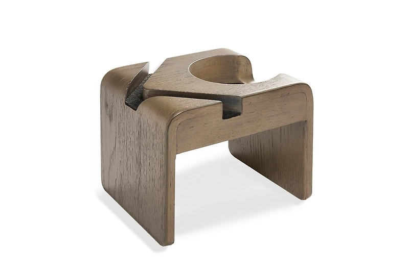 Sactionals Drink Holder: Weathered Grey