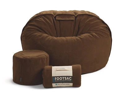 The BigOne Bundle: Squattoman & Room for Two Footsac