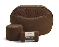 The BigOne Bundle: Squattoman & Room for Two Footsac