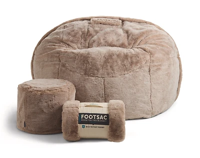 The BigOne Bundle: Squattoman & Room for Two Footsac