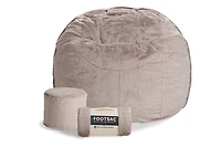 The BigOne Bundle: Squattoman & Room for Two Footsac