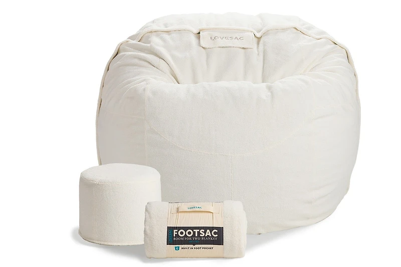 The BigOne Bundle: Squattoman & Room for Two Footsac