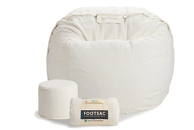 The BigOne Bundle: Squattoman & Room for Two Footsac