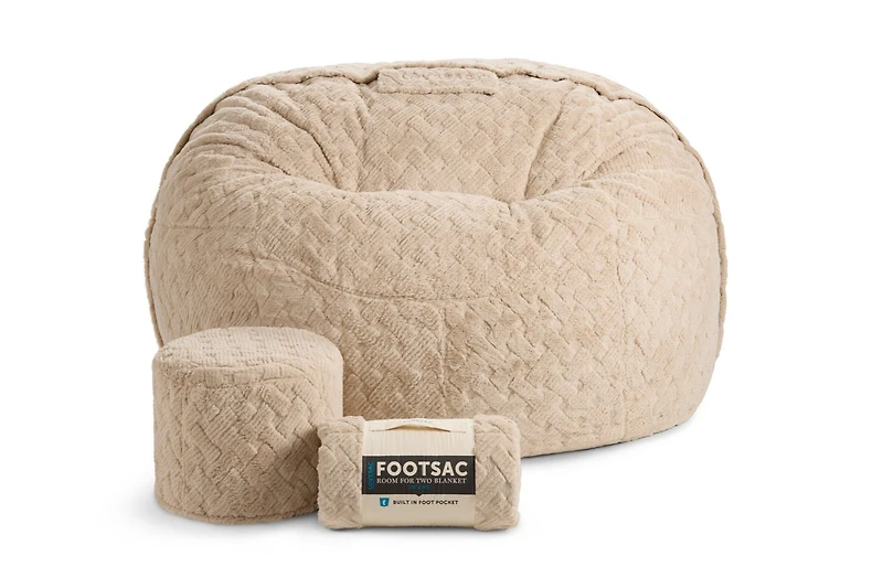 The BigOne Bundle: Squattoman & Room for Two Footsac