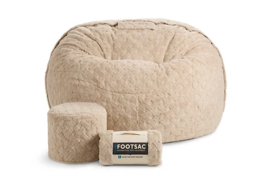 The BigOne Bundle: Squattoman & Room for Two Footsac