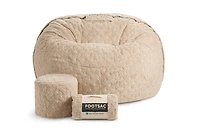 The BigOne Bundle: Squattoman & Room for Two Footsac