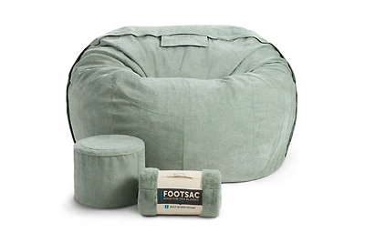 The BigOne Bundle: Squattoman & Room for Two Footsac