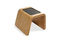 Sactionals Angled Side Coaster: Blonde