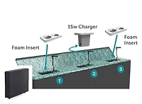 Sactionals StealthTech Charge Side Insert