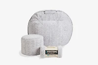 CitySac Bundle: Squattoman & Footsac