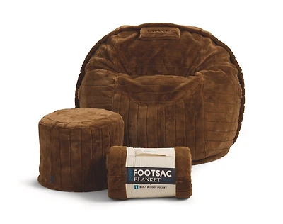 CitySac Bundle: Squattoman & Footsac