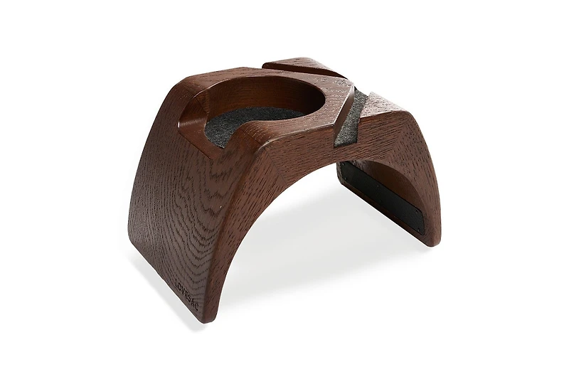 Sactionals Roll Arm Drink Holder: Dark Brown