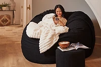 Footsac Blanket: Dove Channeled Phur