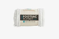 Footsac Blanket: Dove Channeled Phur