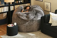 Footsac Blanket: Midnight Mink Phur