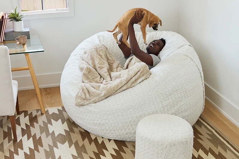 Footsac Blanket: Snow Owl Phur