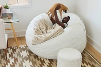 Footsac Blanket: Snow Owl Phur