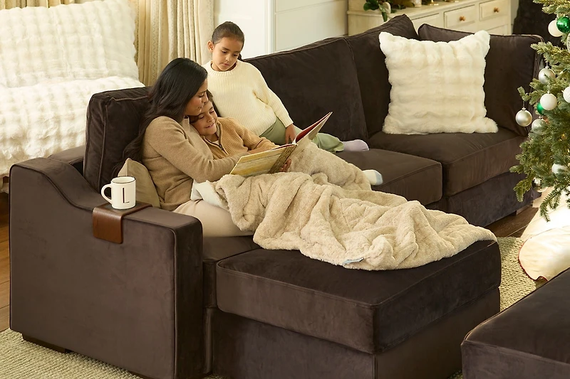 Footsac Blanket: Snow Owl Phur