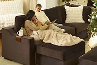 Footsac Blanket: Snow Owl Phur