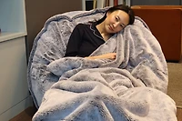 Footsac Blanket: Wombat Phur