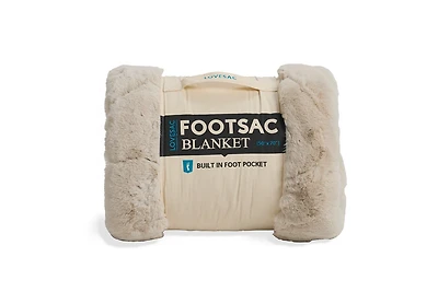 Footsac Blanket: Haze Panther Phur